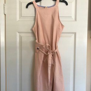 Anthropologie Baby Pink Dress